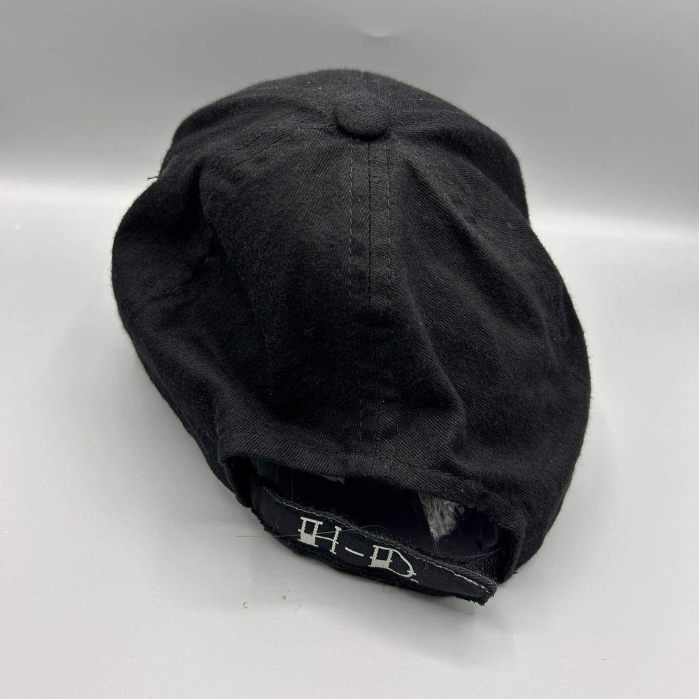 Harley Davidson Motorcycles‎ Hat Women Black Floral Strap Back Cap Cotton - Picture 5 of 8